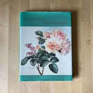 Vintage 2001 Hardcover - The Life & Art of Paul de Longpré